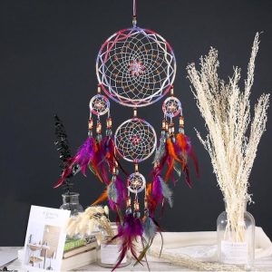 Attrape rêves ' Inspiration colorée '