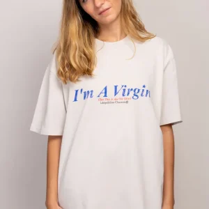 T-shirt KELLY "I am Virgin"