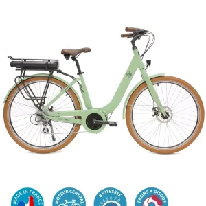 Vélo électrique Brooklyn Vintage by Arcade Cycles